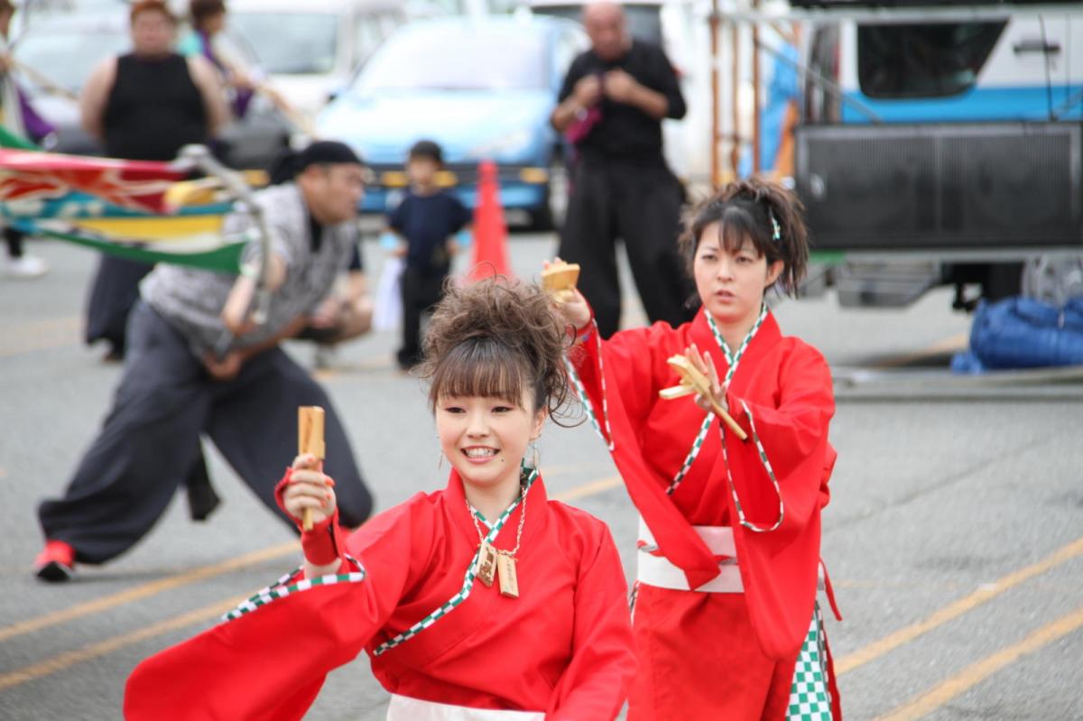 奥州前沢よさこいFesta12後編（奥州前沢よさこいフェスタ2016) 2016/07/10