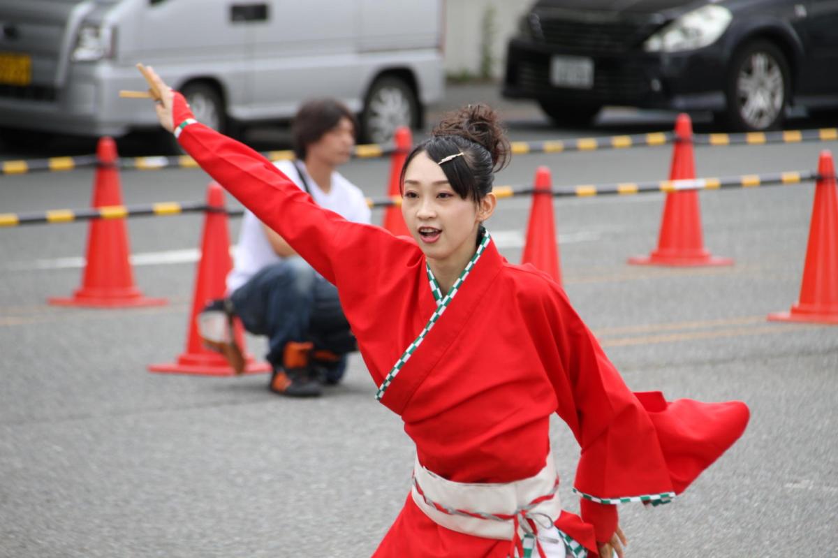 奥州前沢よさこいFesta12後編（奥州前沢よさこいフェスタ2016) 2016/07/10