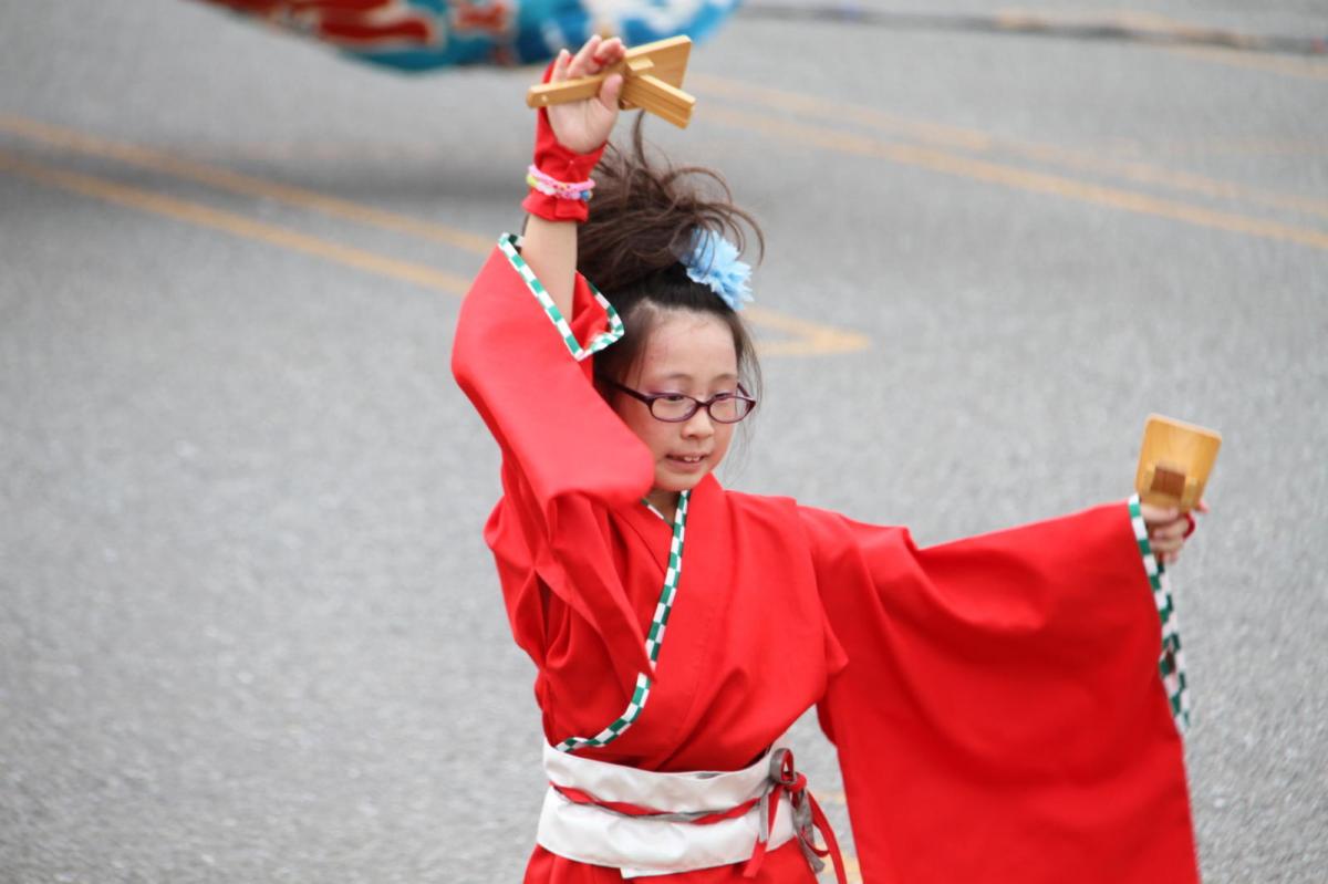 奥州前沢よさこいFesta12後編（奥州前沢よさこいフェスタ2016) 2016/07/10
