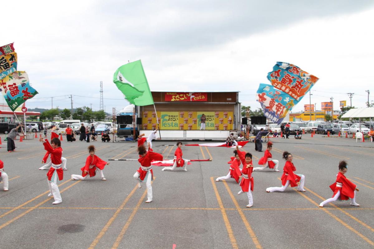 奥州前沢よさこいFesta12後編（奥州前沢よさこいフェスタ2016) 2016/07/10