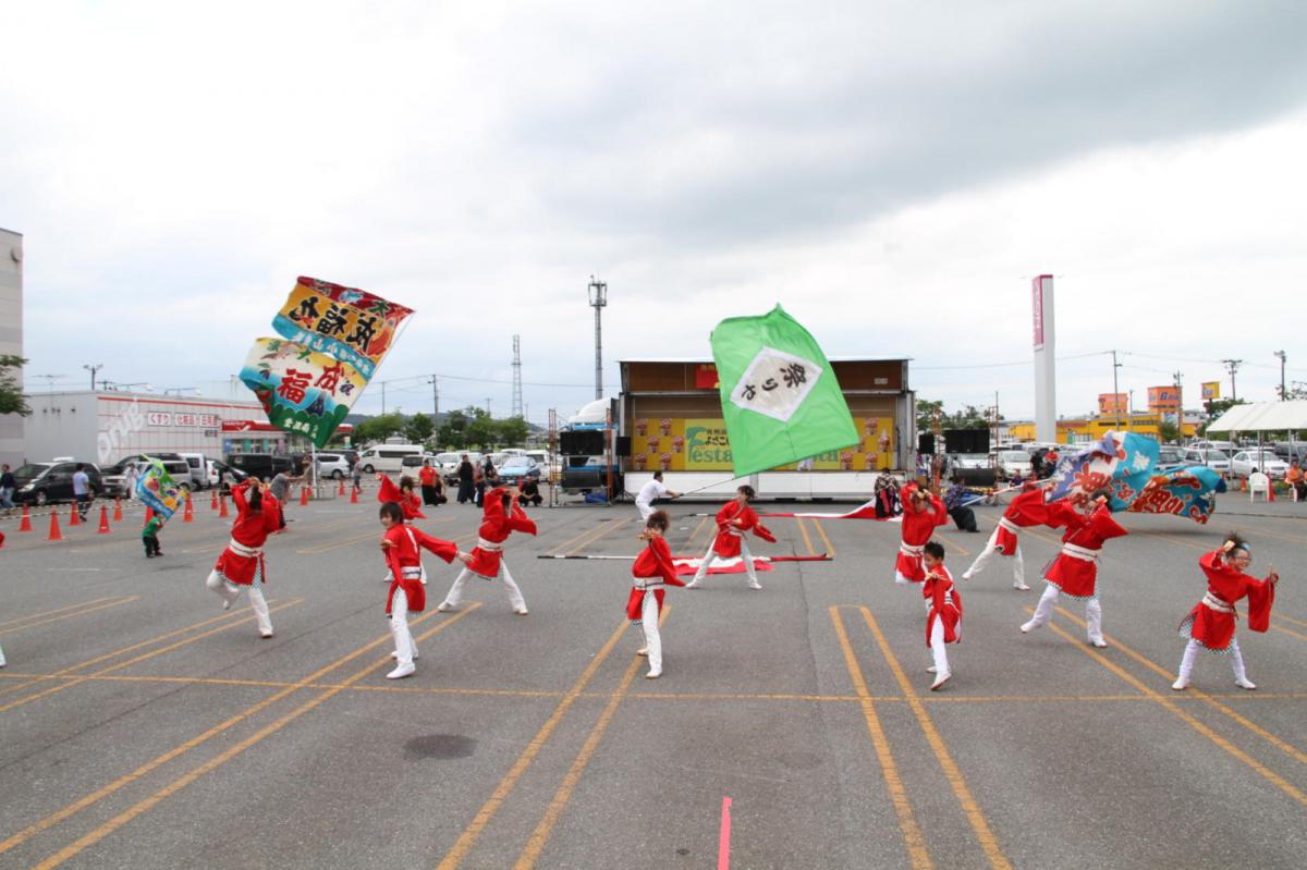 奥州前沢よさこいFesta12後編（奥州前沢よさこいフェスタ2016) 2016/07/10