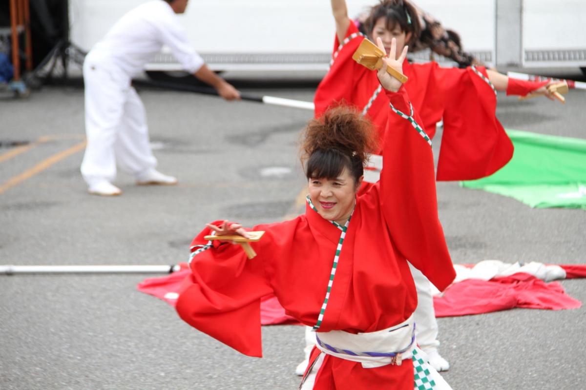 奥州前沢よさこいFesta12後編（奥州前沢よさこいフェスタ2016) 2016/07/10