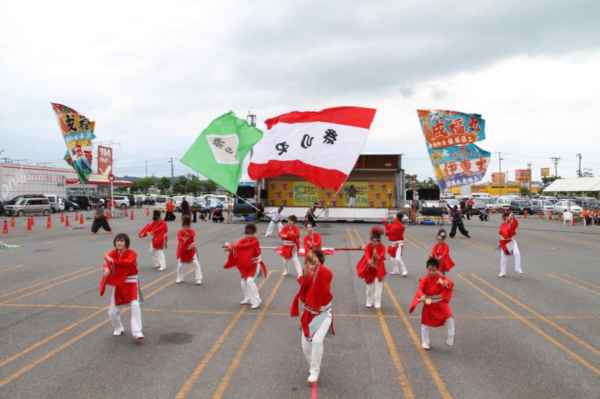 奥州前沢よさこいFesta12後編（奥州前沢よさこいフェスタ2016) 2016/07/10