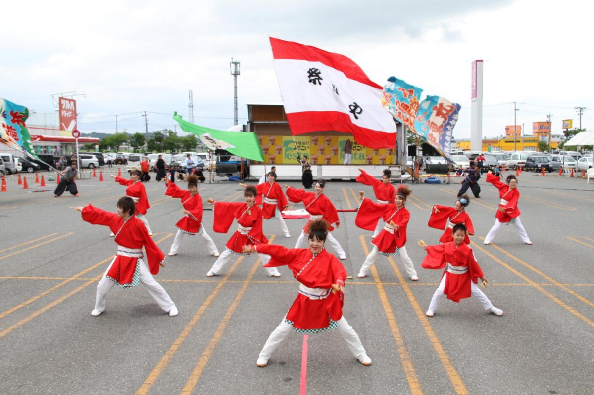 奥州前沢よさこいFesta12後編（奥州前沢よさこいフェスタ2016) 2016/07/10