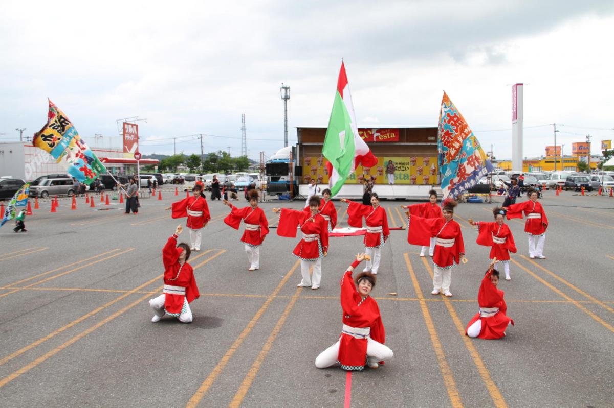 奥州前沢よさこいFesta12後編（奥州前沢よさこいフェスタ2016) 2016/07/10