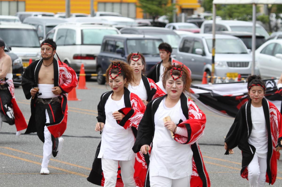 奥州前沢よさこいFesta12後編（奥州前沢よさこいフェスタ2016) 2016/07/10