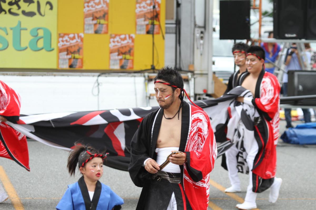 奥州前沢よさこいFesta12後編（奥州前沢よさこいフェスタ2016) 2016/07/10