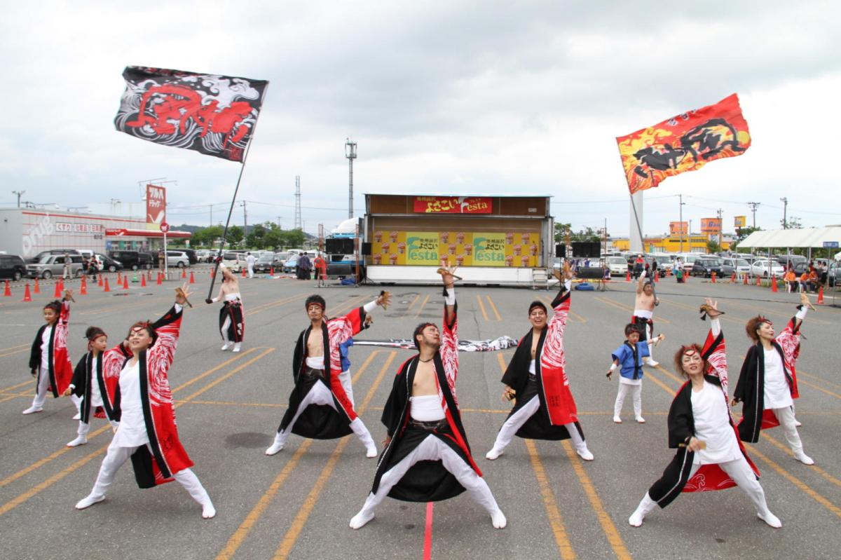 奥州前沢よさこいFesta12後編（奥州前沢よさこいフェスタ2016) 2016/07/10