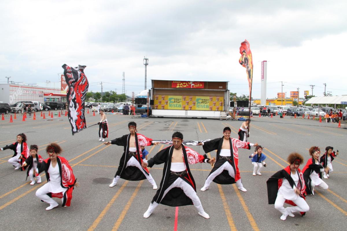 奥州前沢よさこいFesta12後編（奥州前沢よさこいフェスタ2016) 2016/07/10