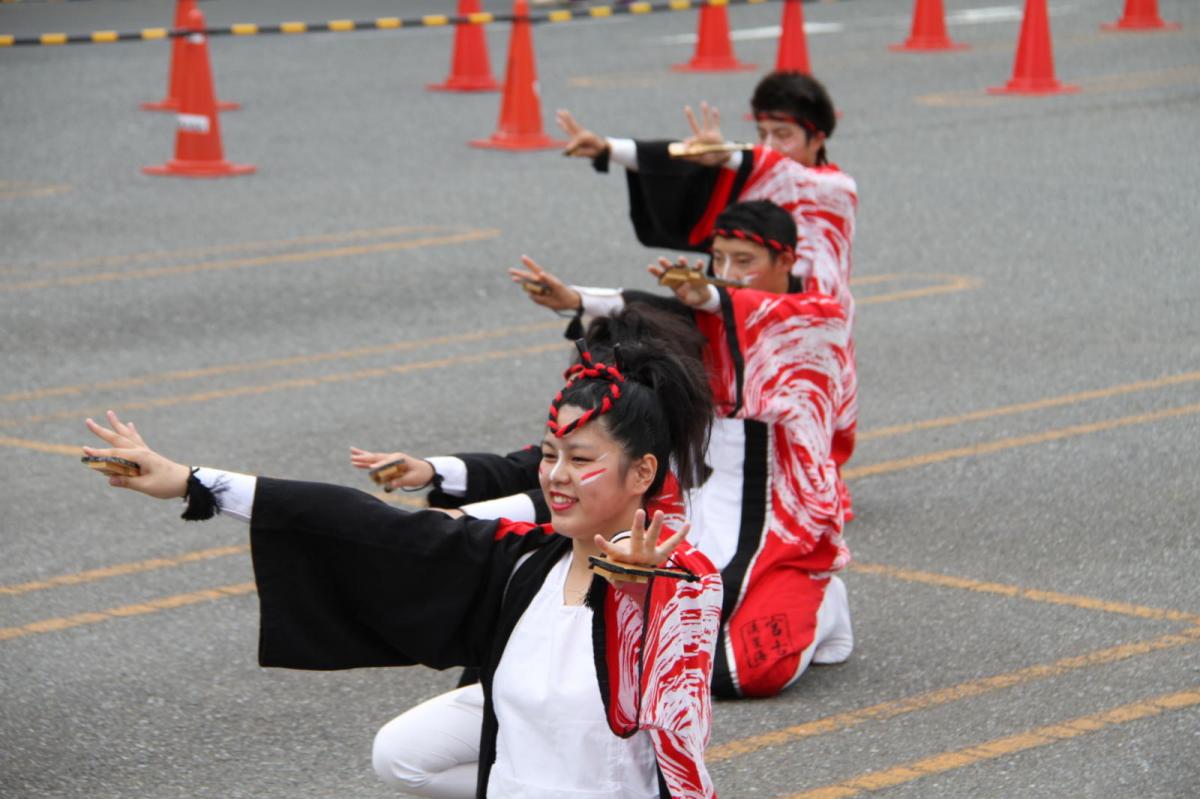 奥州前沢よさこいFesta12後編（奥州前沢よさこいフェスタ2016) 2016/07/10