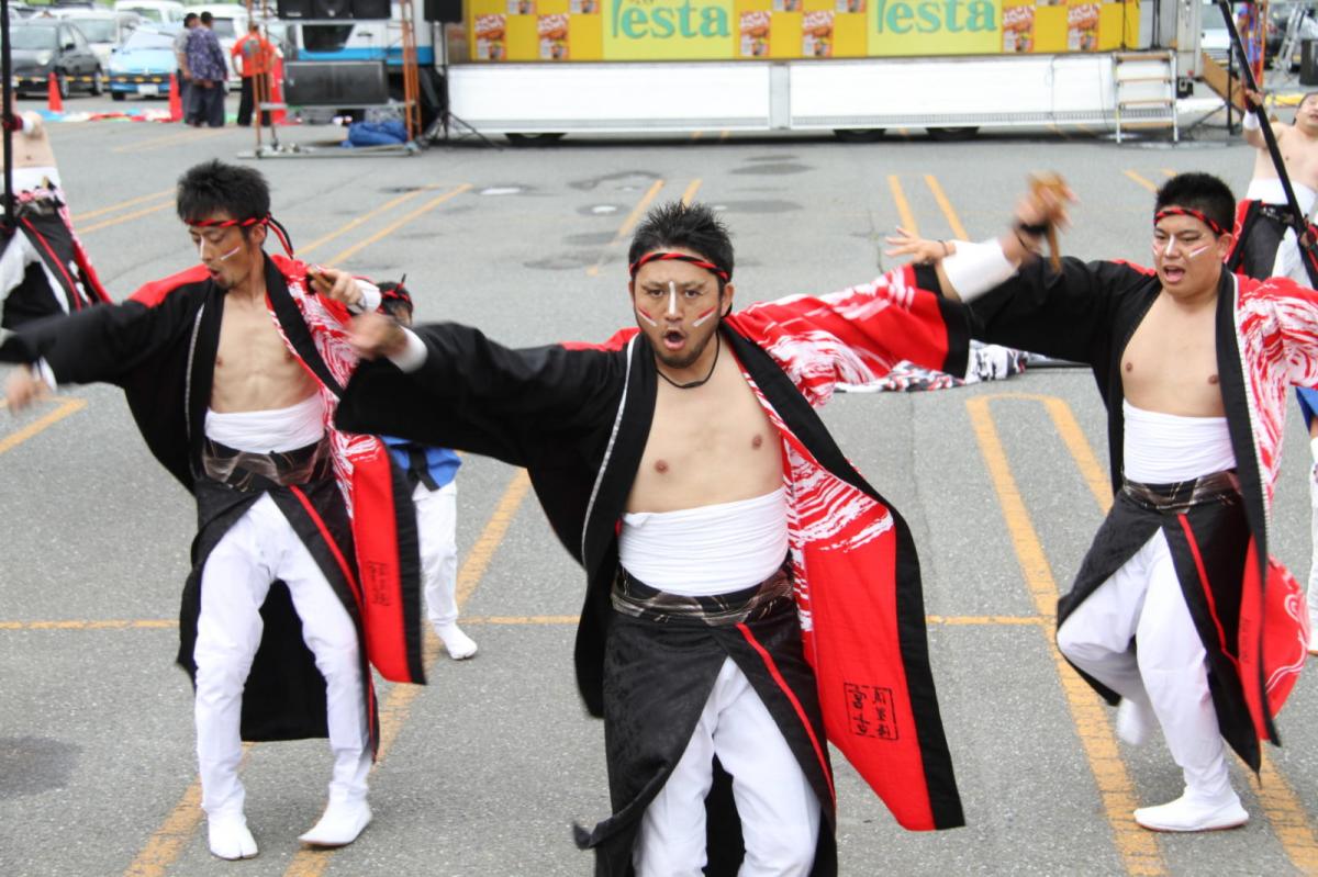 奥州前沢よさこいFesta12後編（奥州前沢よさこいフェスタ2016) 2016/07/10