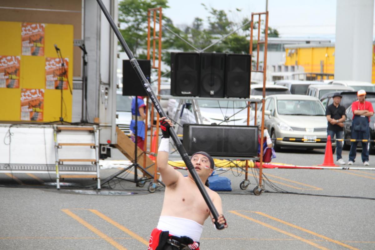 奥州前沢よさこいFesta12後編（奥州前沢よさこいフェスタ2016) 2016/07/10