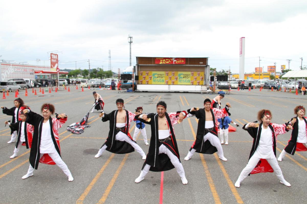 奥州前沢よさこいFesta12後編（奥州前沢よさこいフェスタ2016) 2016/07/10