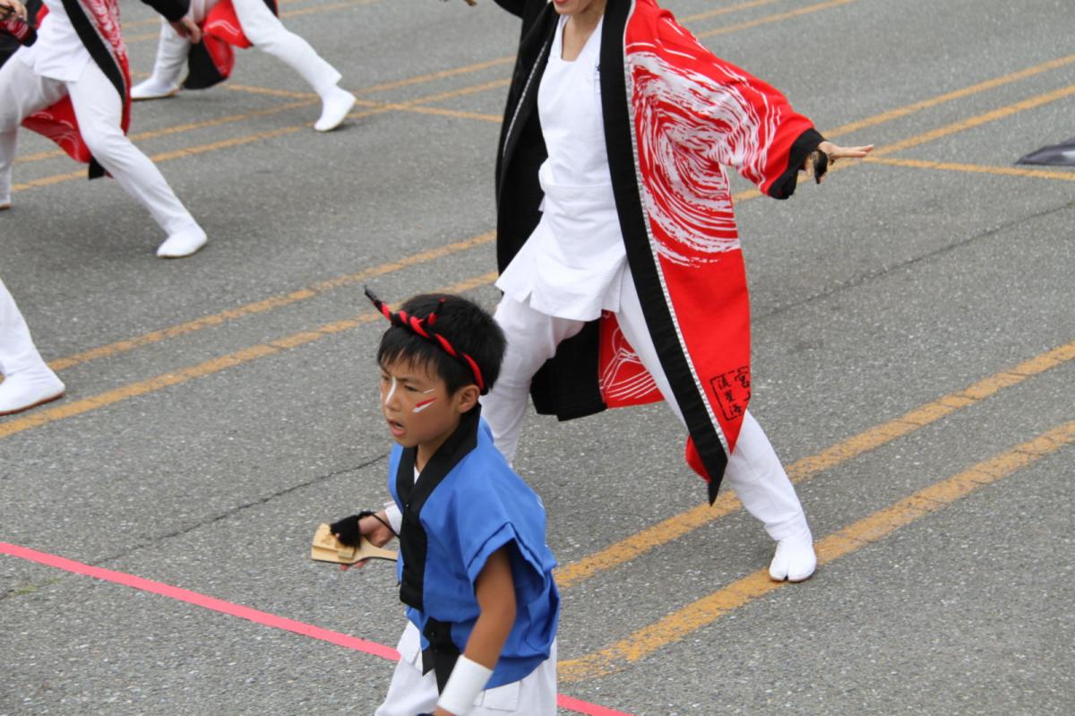 奥州前沢よさこいFesta12後編（奥州前沢よさこいフェスタ2016) 2016/07/10