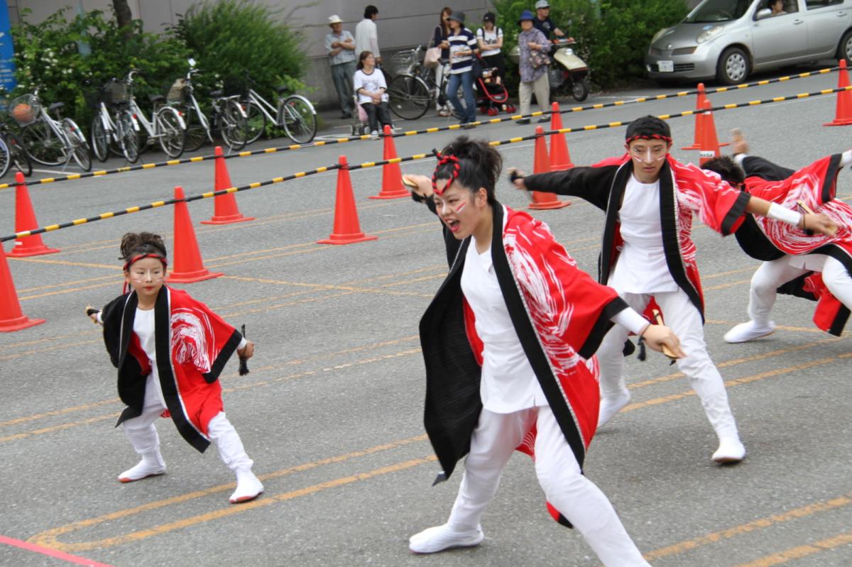 奥州前沢よさこいFesta12後編（奥州前沢よさこいフェスタ2016) 2016/07/10