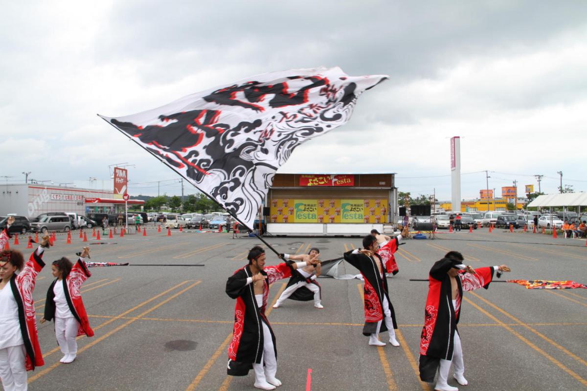 奥州前沢よさこいFesta12後編（奥州前沢よさこいフェスタ2016) 2016/07/10