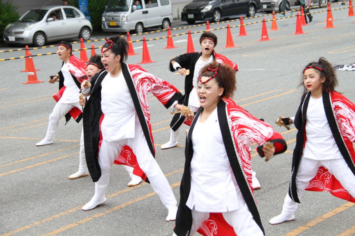 奥州前沢よさこいFesta12後編（奥州前沢よさこいフェスタ2016) 2016/07/10