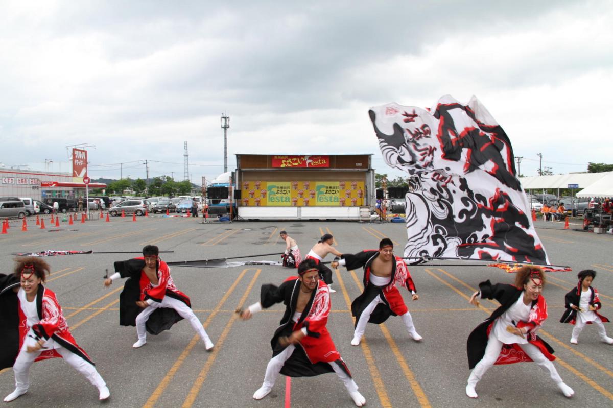 奥州前沢よさこいFesta12後編（奥州前沢よさこいフェスタ2016) 2016/07/10