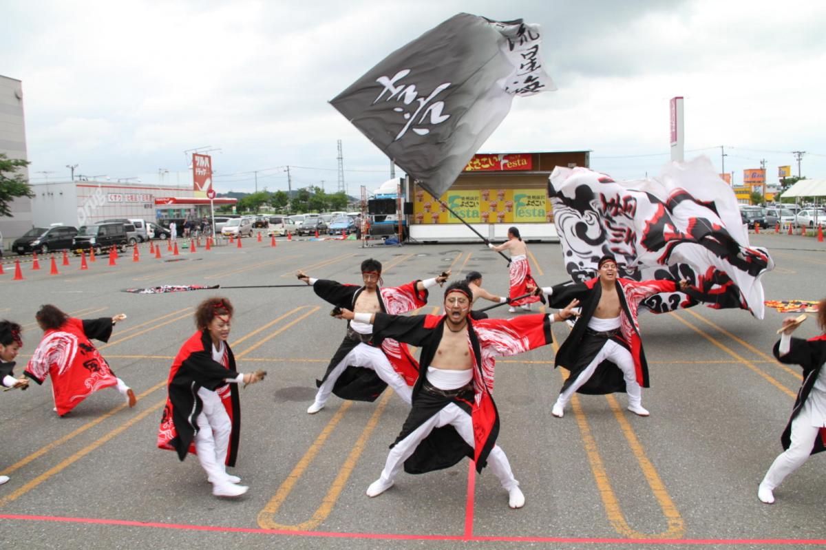 奥州前沢よさこいFesta12後編（奥州前沢よさこいフェスタ2016) 2016/07/10