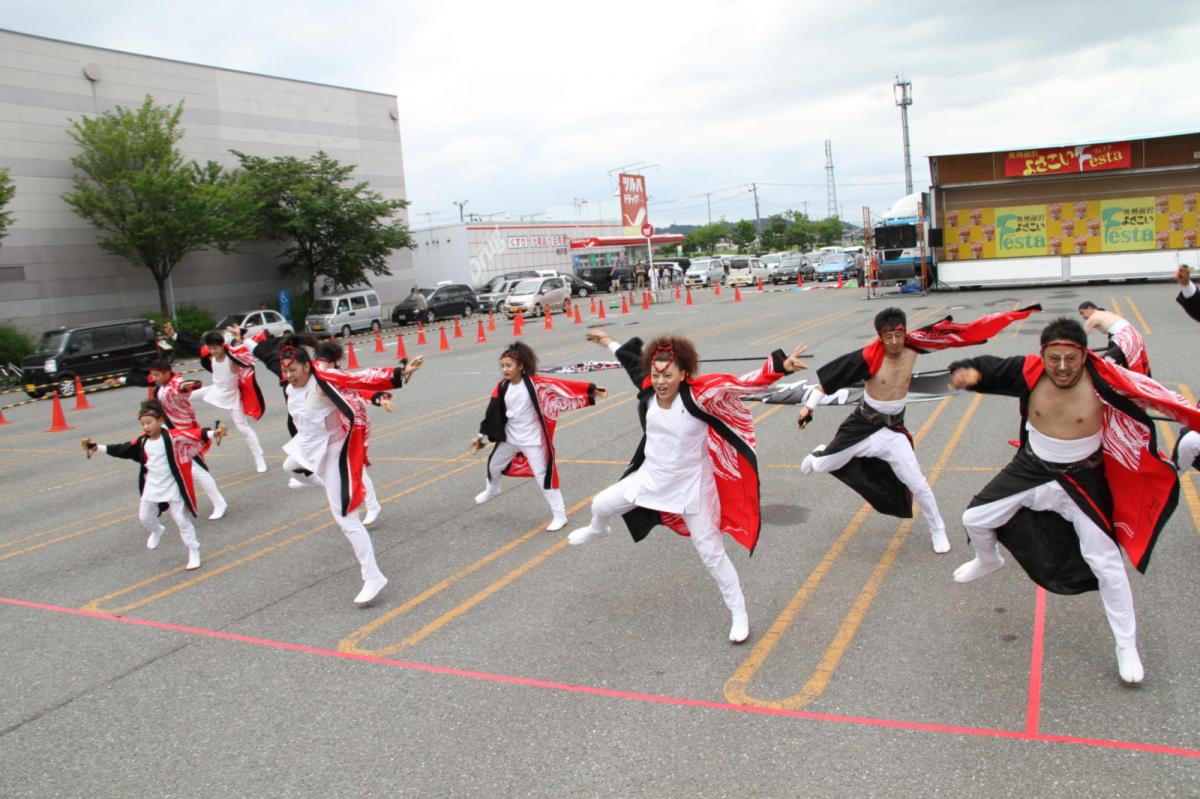 奥州前沢よさこいFesta12後編（奥州前沢よさこいフェスタ2016) 2016/07/10