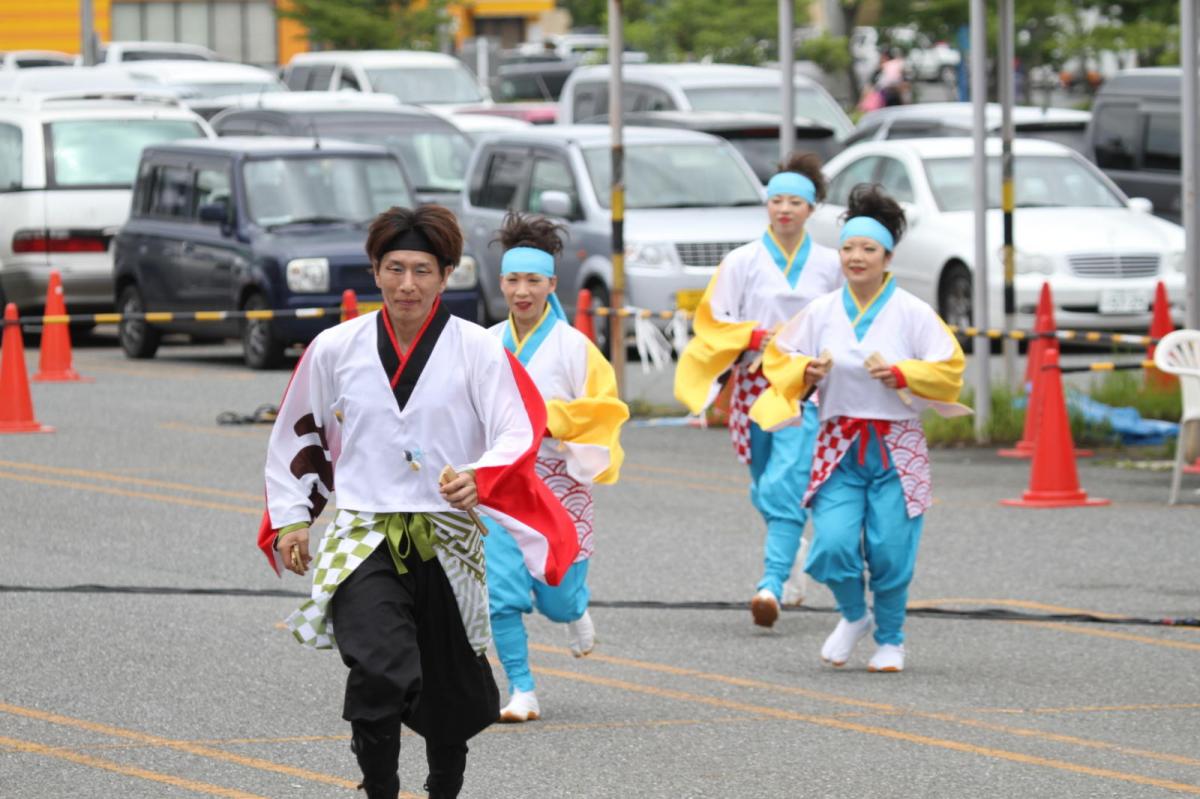 奥州前沢よさこいFesta12後編（奥州前沢よさこいフェスタ2016) 2016/07/10