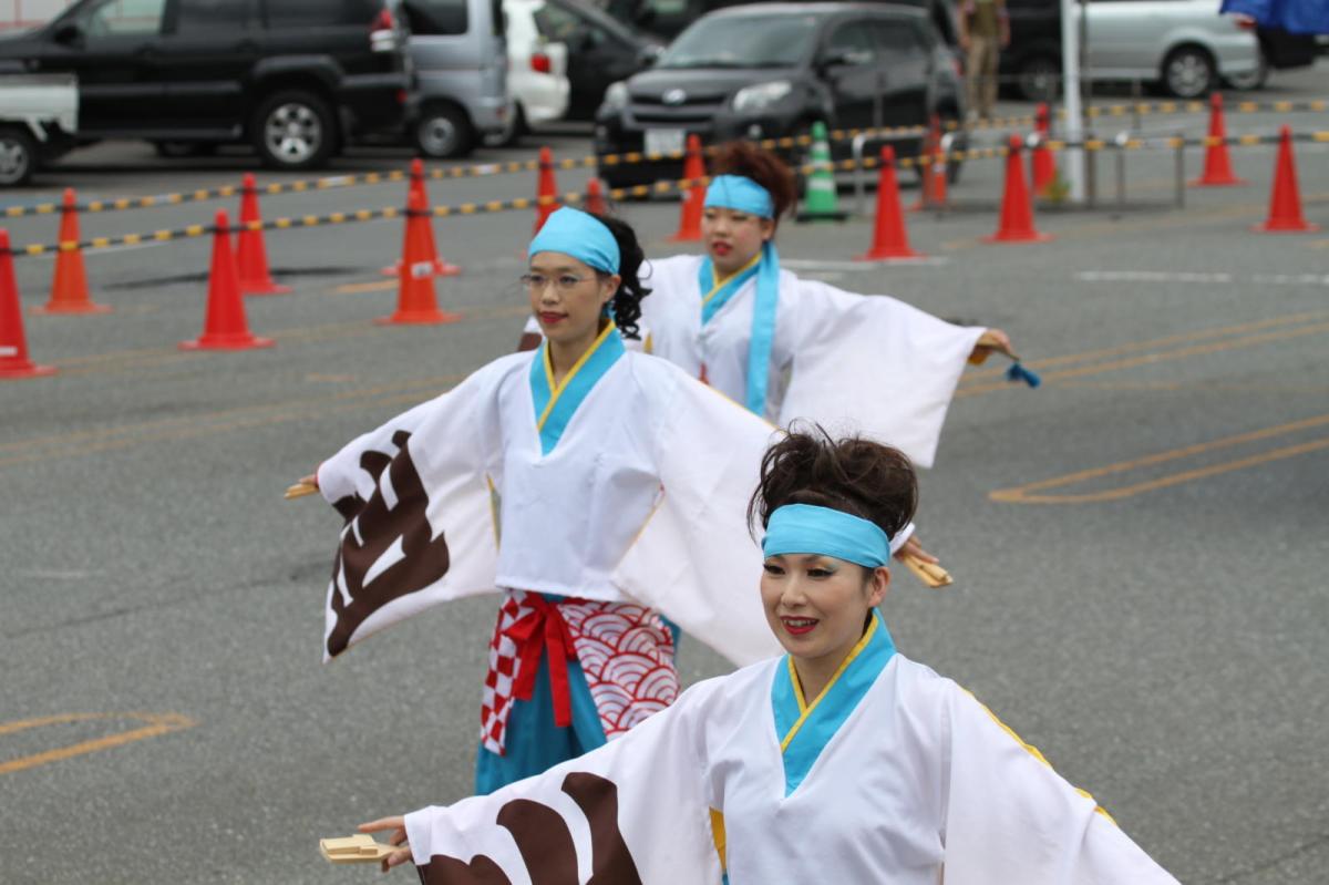 奥州前沢よさこいFesta12後編（奥州前沢よさこいフェスタ2016) 2016/07/10