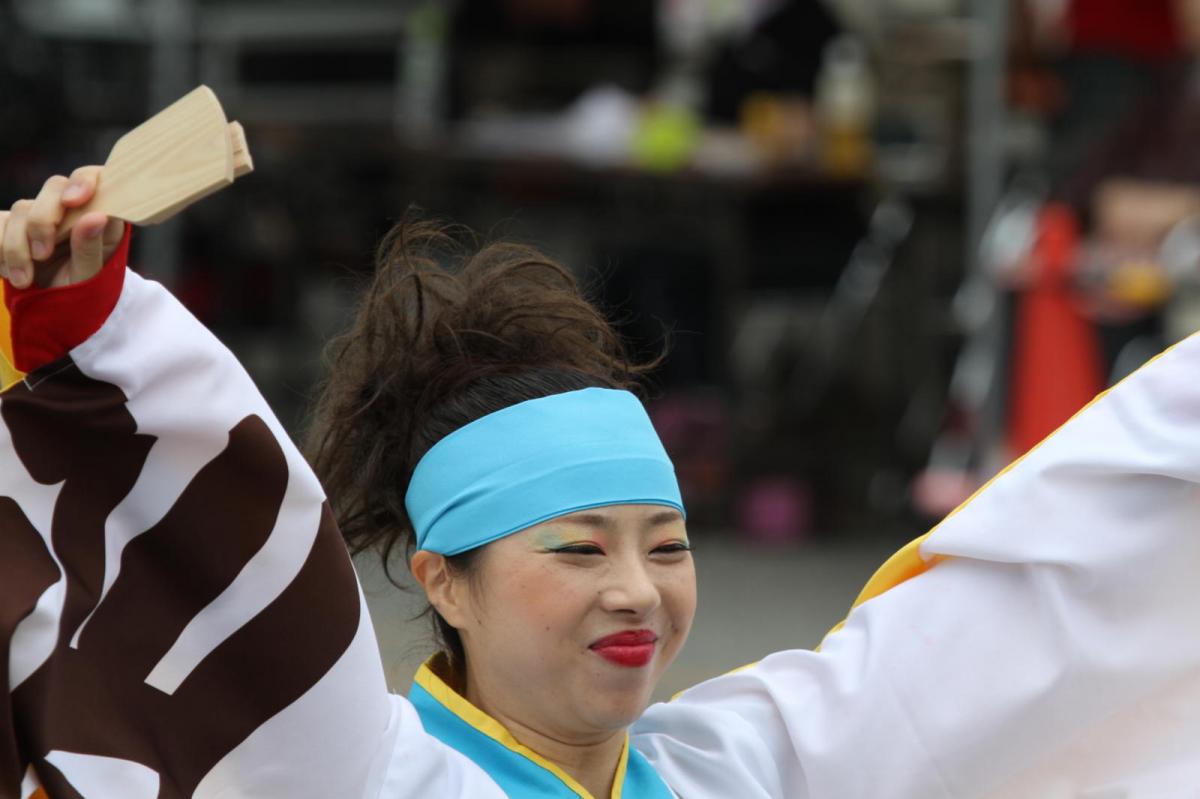 奥州前沢よさこいFesta12後編（奥州前沢よさこいフェスタ2016) 2016/07/10