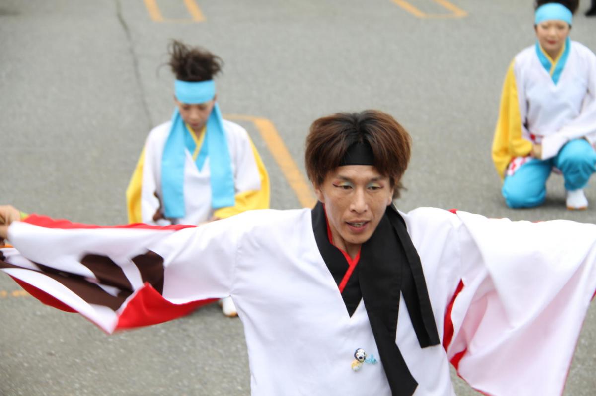 奥州前沢よさこいFesta12後編（奥州前沢よさこいフェスタ2016) 2016/07/10