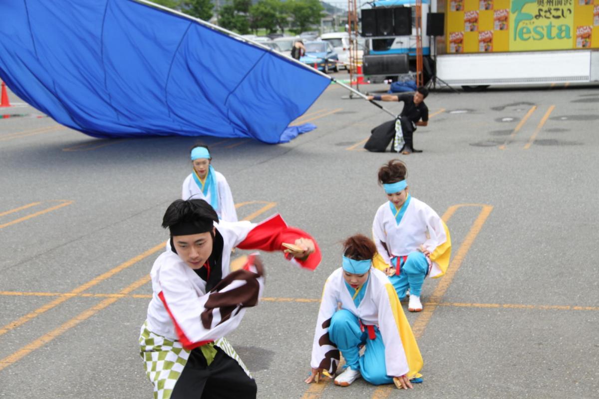 奥州前沢よさこいFesta12後編（奥州前沢よさこいフェスタ2016) 2016/07/10