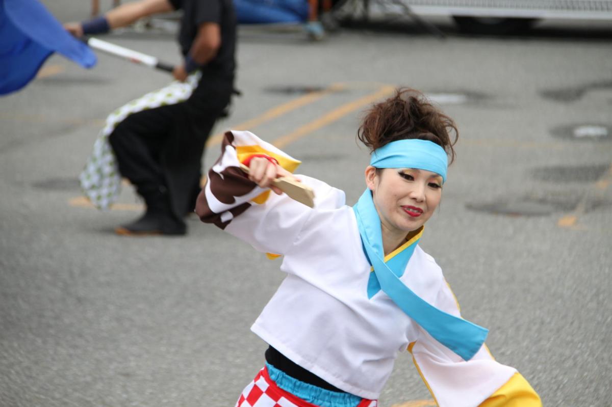 奥州前沢よさこいFesta12後編（奥州前沢よさこいフェスタ2016) 2016/07/10