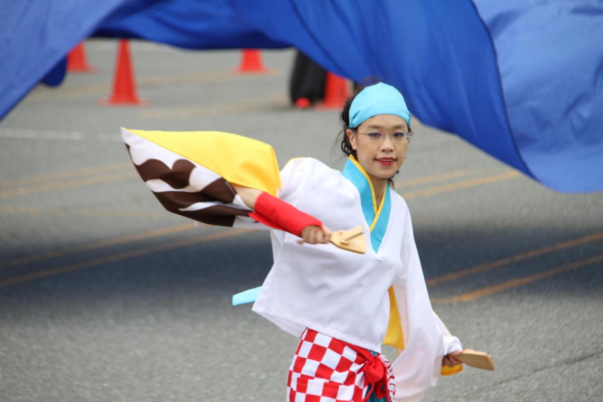 奥州前沢よさこいFesta12後編（奥州前沢よさこいフェスタ2016) 2016/07/10