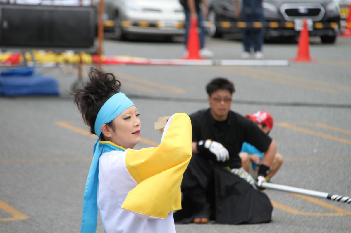 奥州前沢よさこいFesta12後編（奥州前沢よさこいフェスタ2016) 2016/07/10