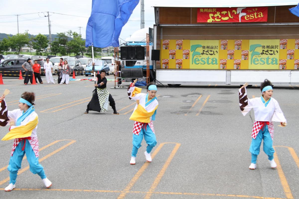 奥州前沢よさこいFesta12後編（奥州前沢よさこいフェスタ2016) 2016/07/10