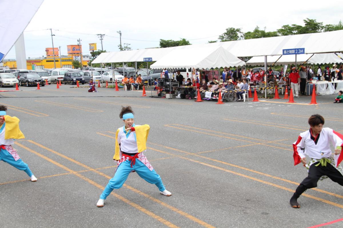 奥州前沢よさこいFesta12後編（奥州前沢よさこいフェスタ2016) 2016/07/10