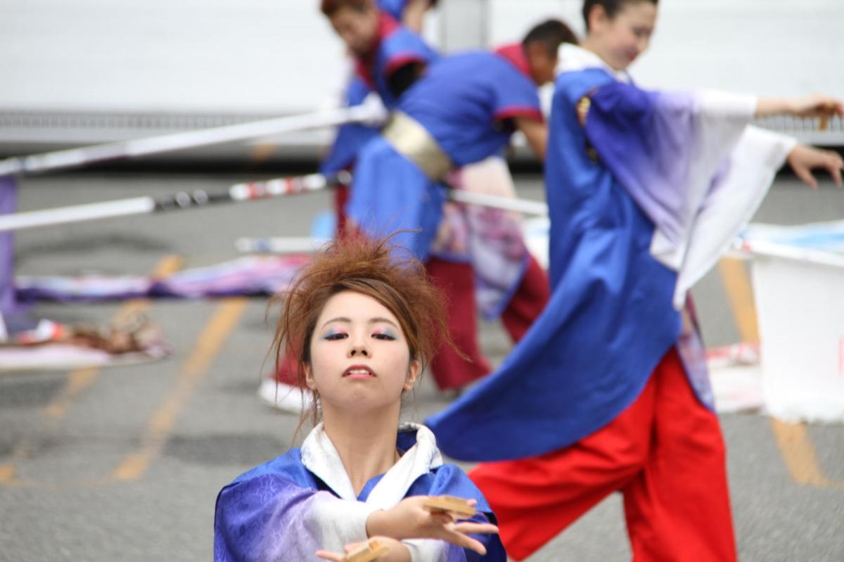 奥州前沢よさこいFesta12後編（奥州前沢よさこいフェスタ2016) 2016/07/10