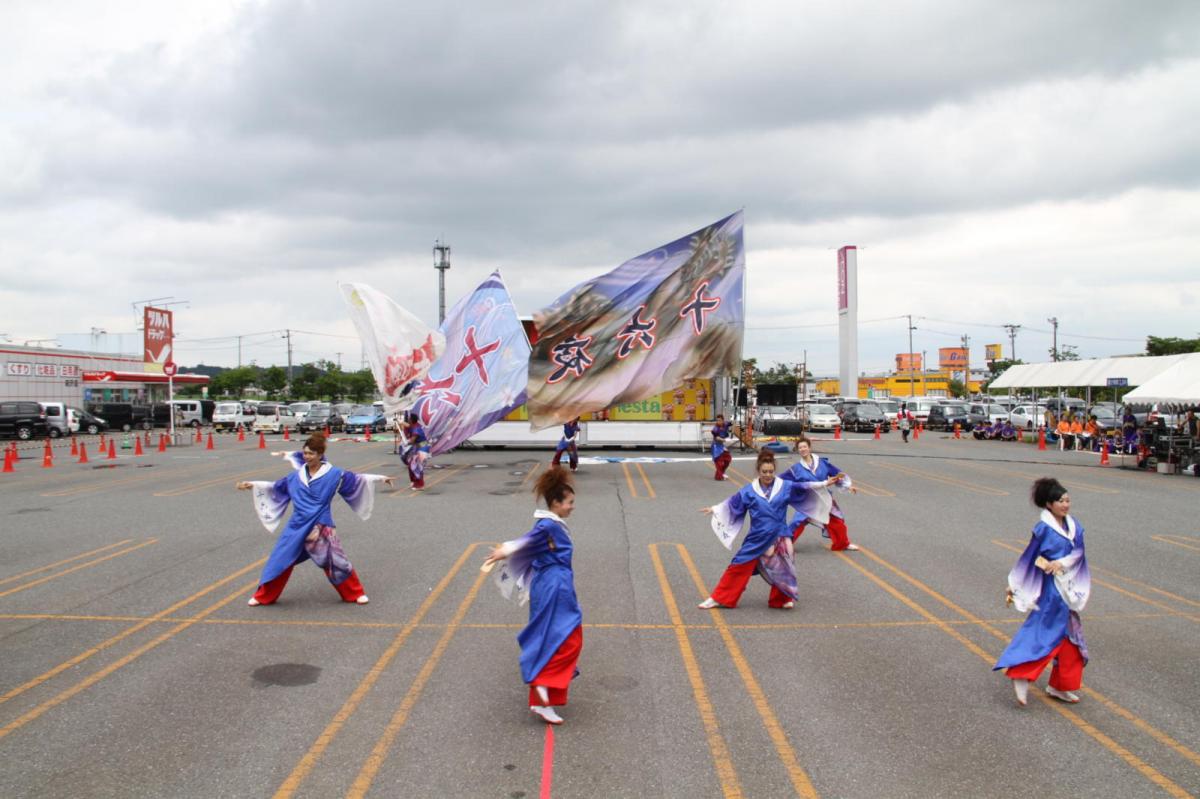 奥州前沢よさこいFesta12後編（奥州前沢よさこいフェスタ2016) 2016/07/10