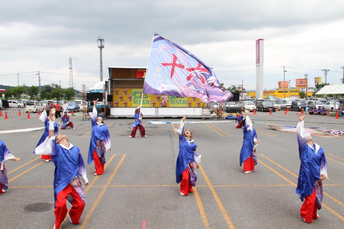 奥州前沢よさこいFesta12後編（奥州前沢よさこいフェスタ2016) 2016/07/10