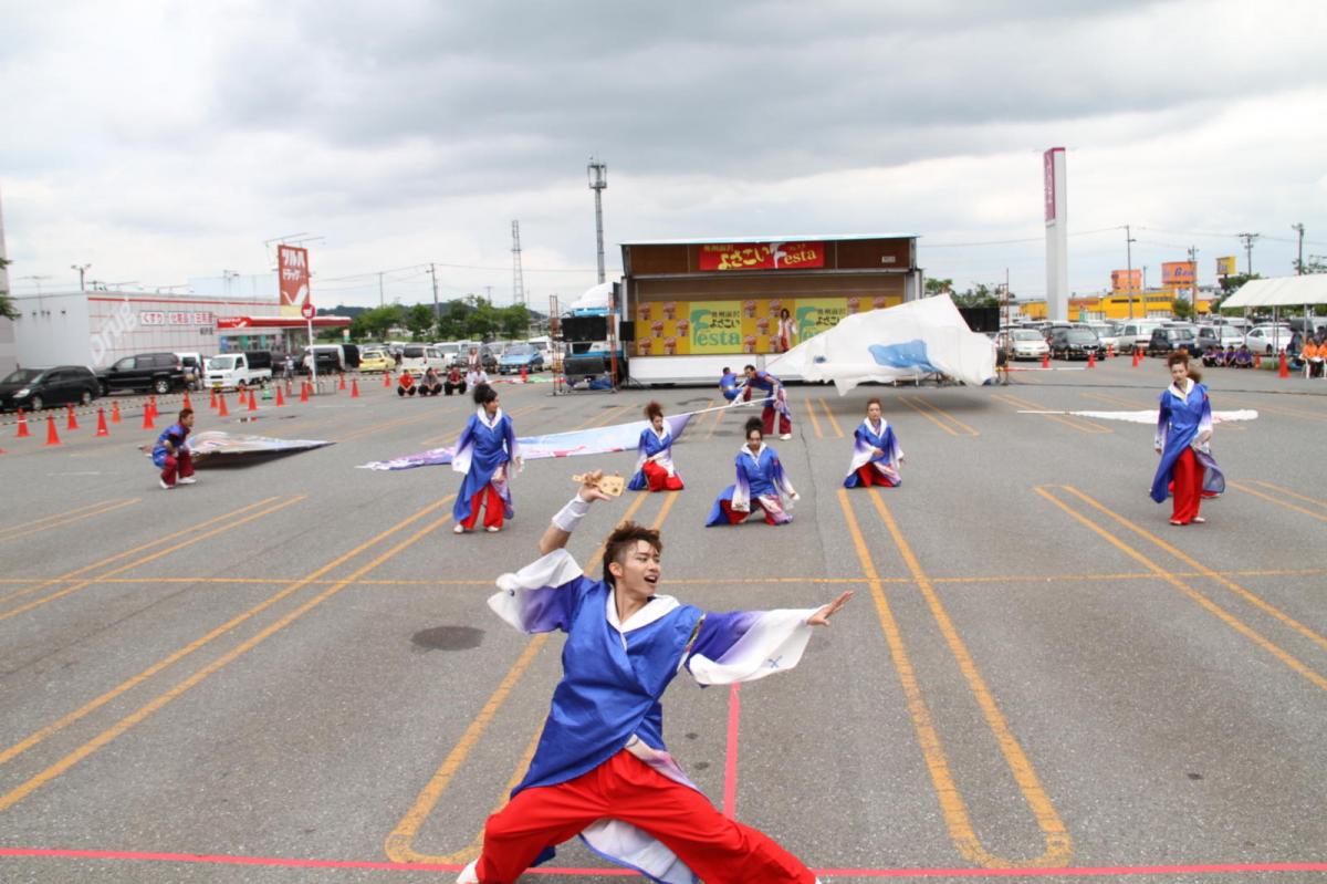 奥州前沢よさこいFesta12後編（奥州前沢よさこいフェスタ2016) 2016/07/10
