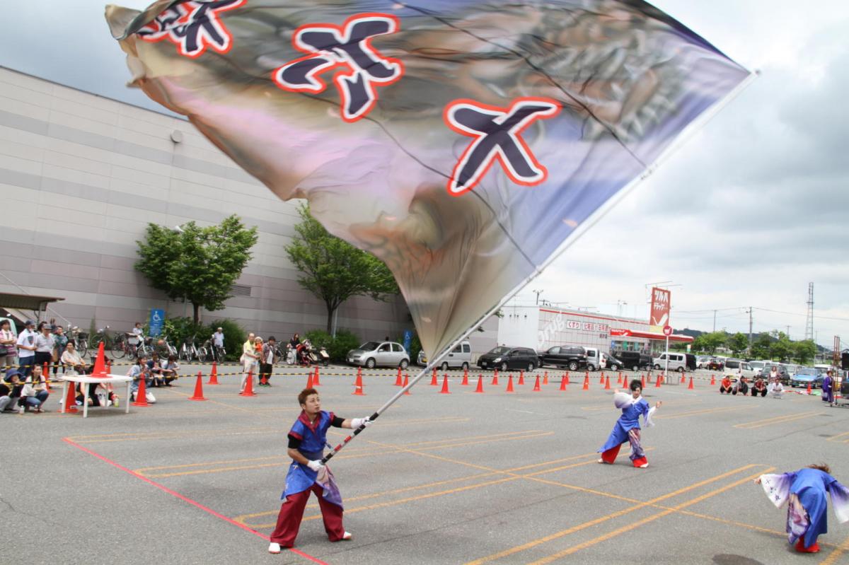 奥州前沢よさこいFesta12後編（奥州前沢よさこいフェスタ2016) 2016/07/10