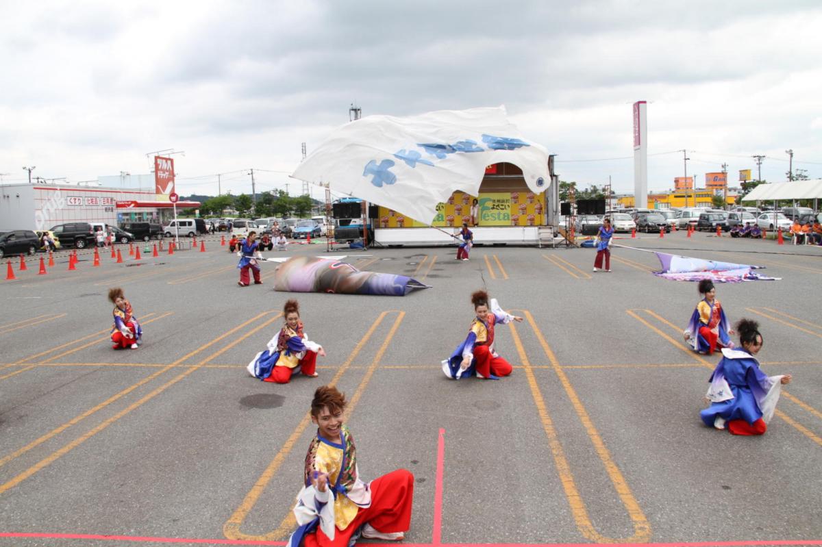 奥州前沢よさこいFesta12後編（奥州前沢よさこいフェスタ2016) 2016/07/10