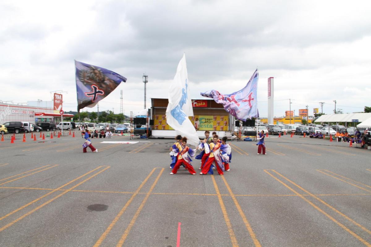 奥州前沢よさこいFesta12後編（奥州前沢よさこいフェスタ2016) 2016/07/10