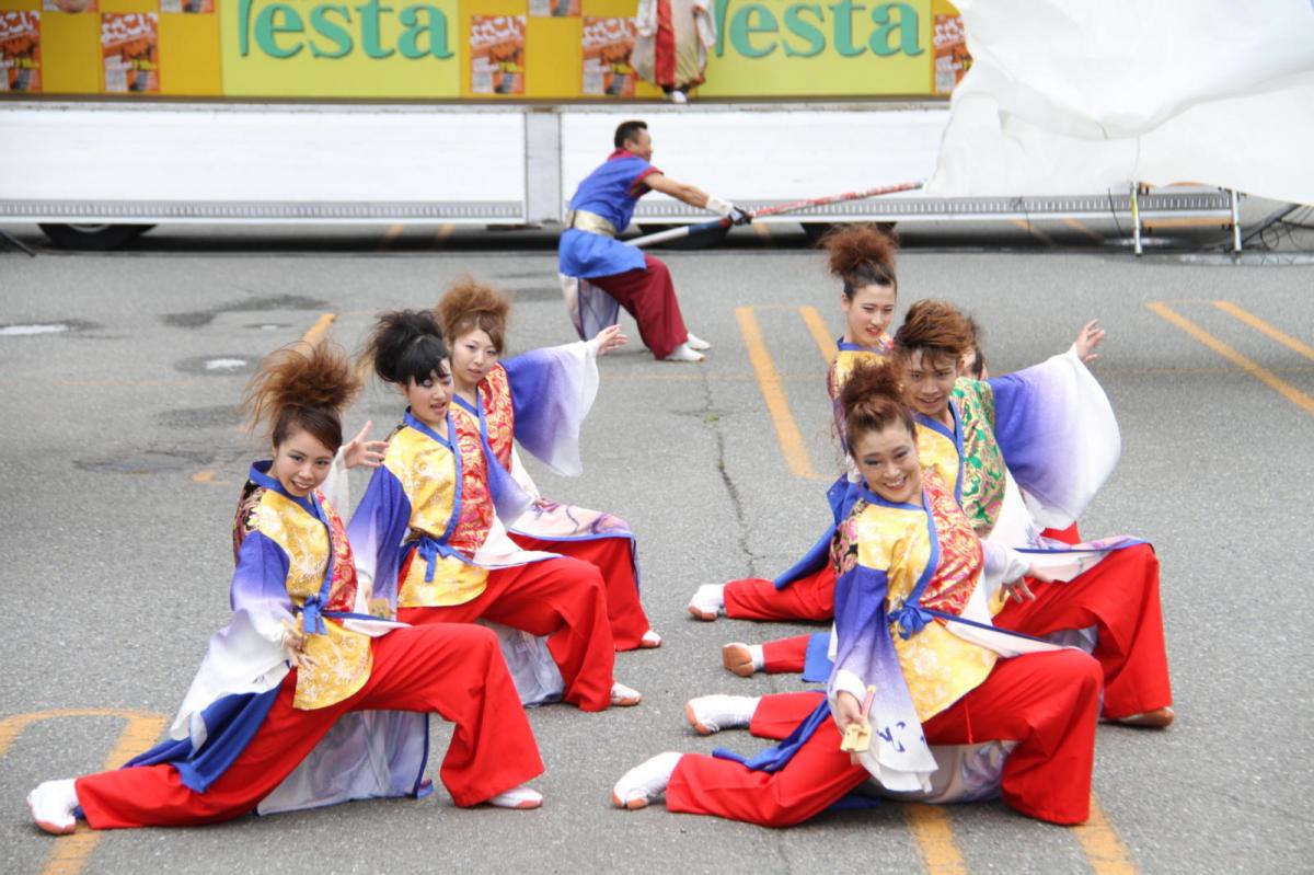 奥州前沢よさこいFesta12後編（奥州前沢よさこいフェスタ2016) 2016/07/10