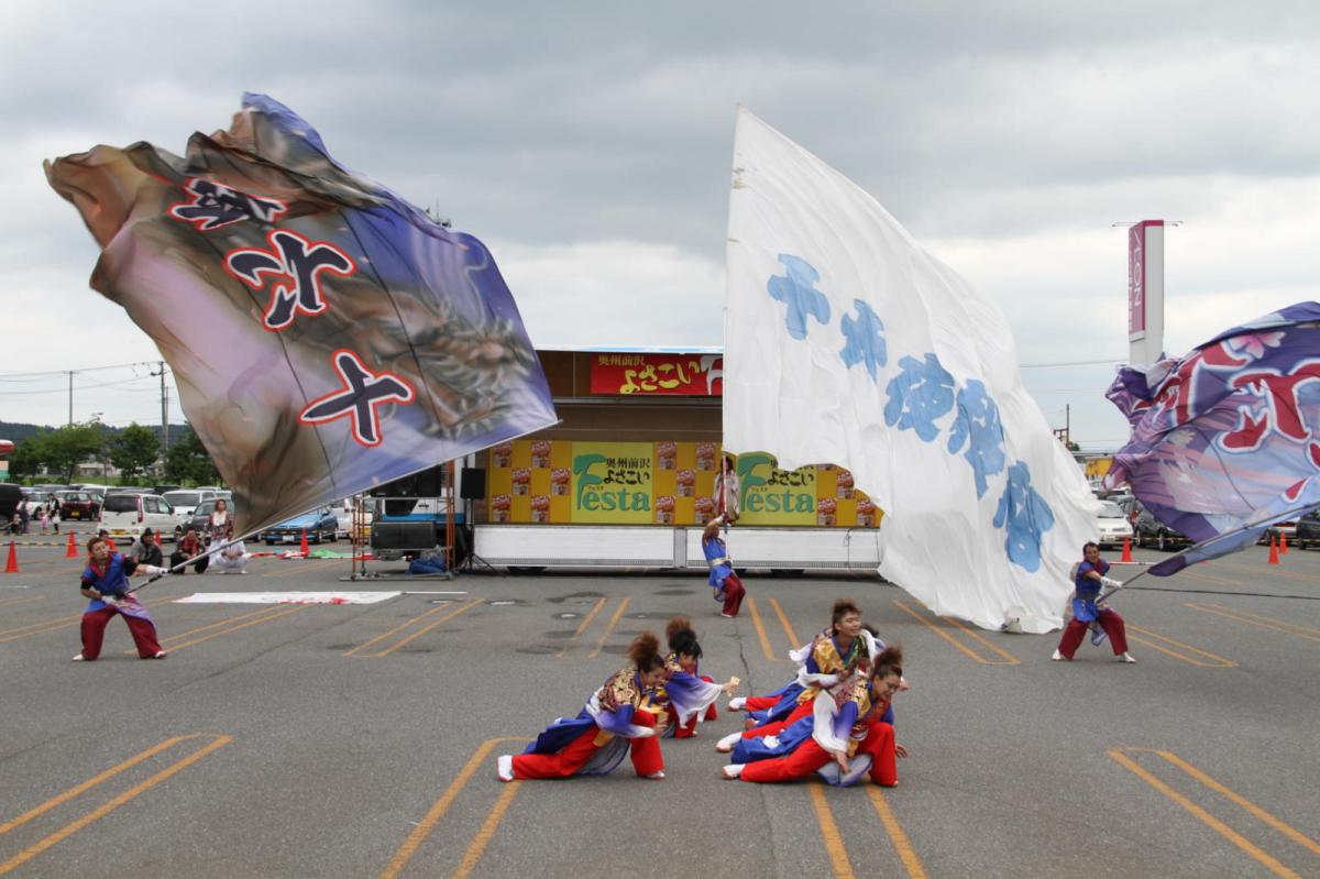 奥州前沢よさこいFesta12後編（奥州前沢よさこいフェスタ2016) 2016/07/10