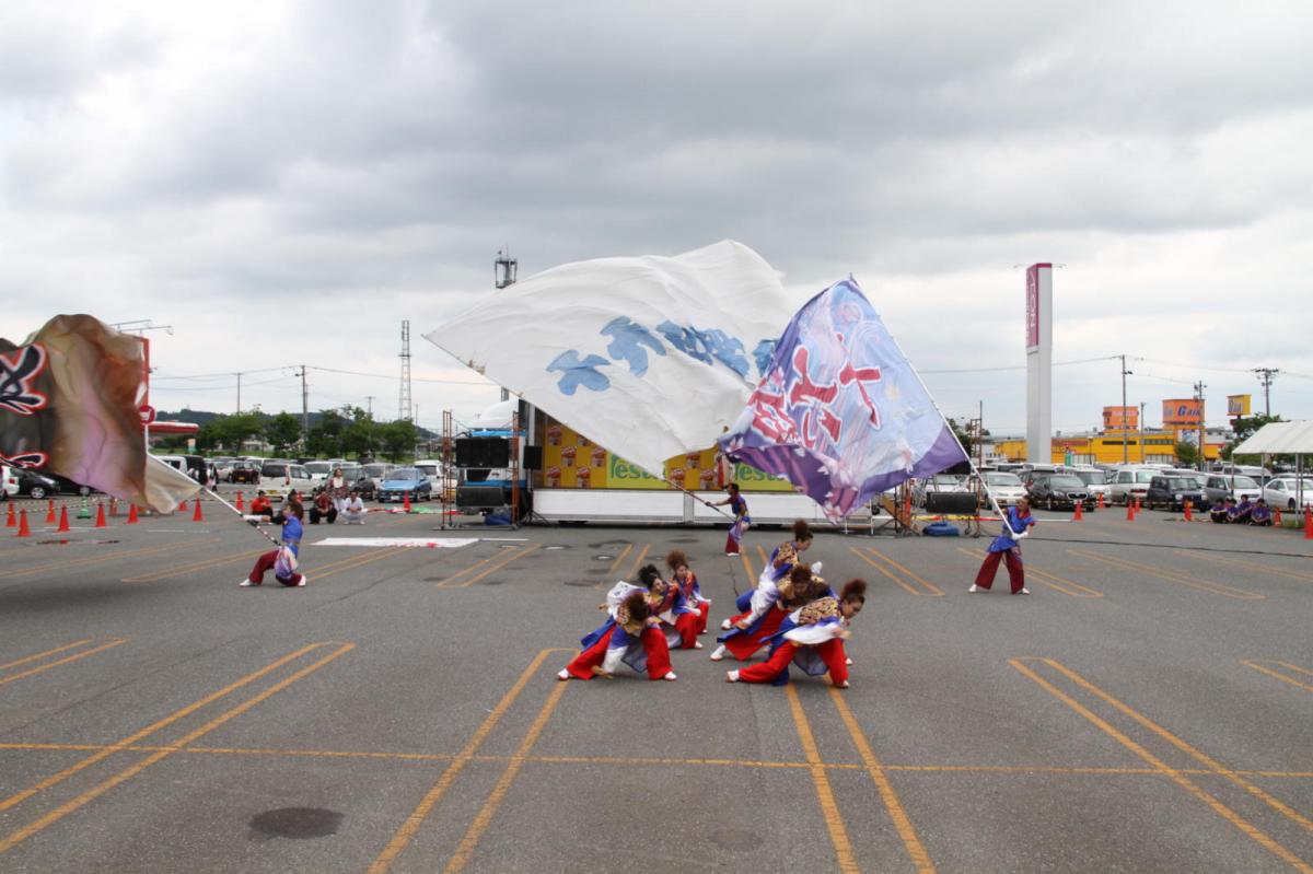 奥州前沢よさこいFesta12後編（奥州前沢よさこいフェスタ2016) 2016/07/10
