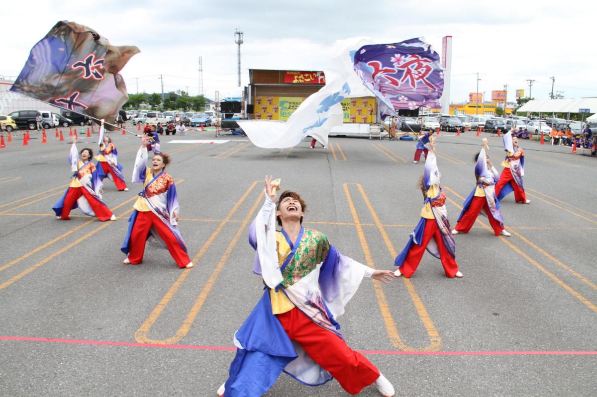 奥州前沢よさこいFesta12後編（奥州前沢よさこいフェスタ2016) 2016/07/10