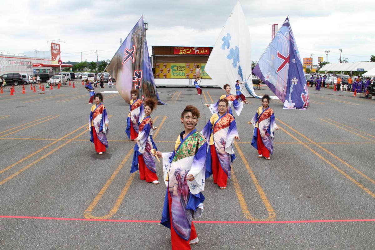 奥州前沢よさこいFesta12後編（奥州前沢よさこいフェスタ2016) 2016/07/10