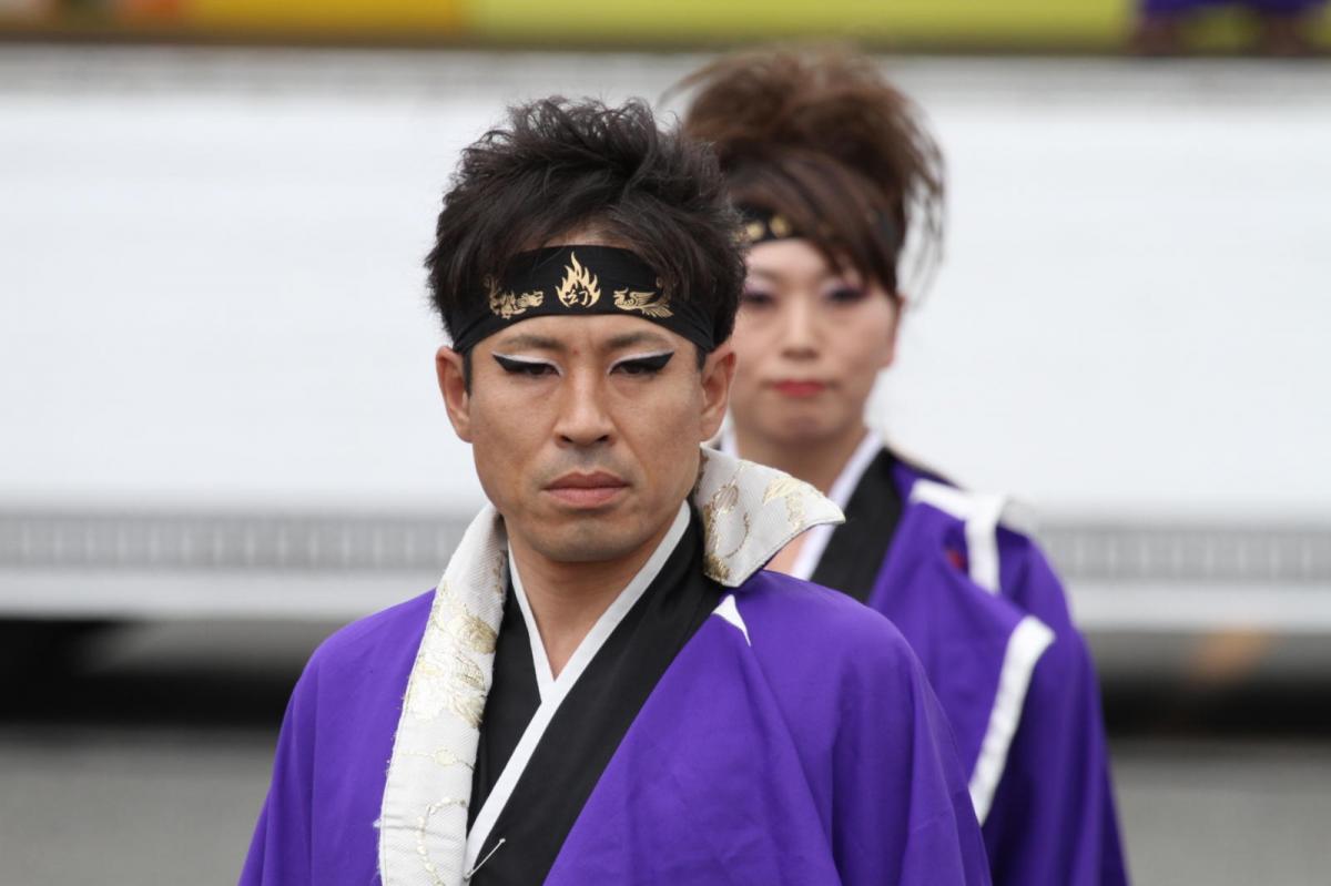 奥州前沢よさこいFesta12後編（奥州前沢よさこいフェスタ2016) 2016/07/10