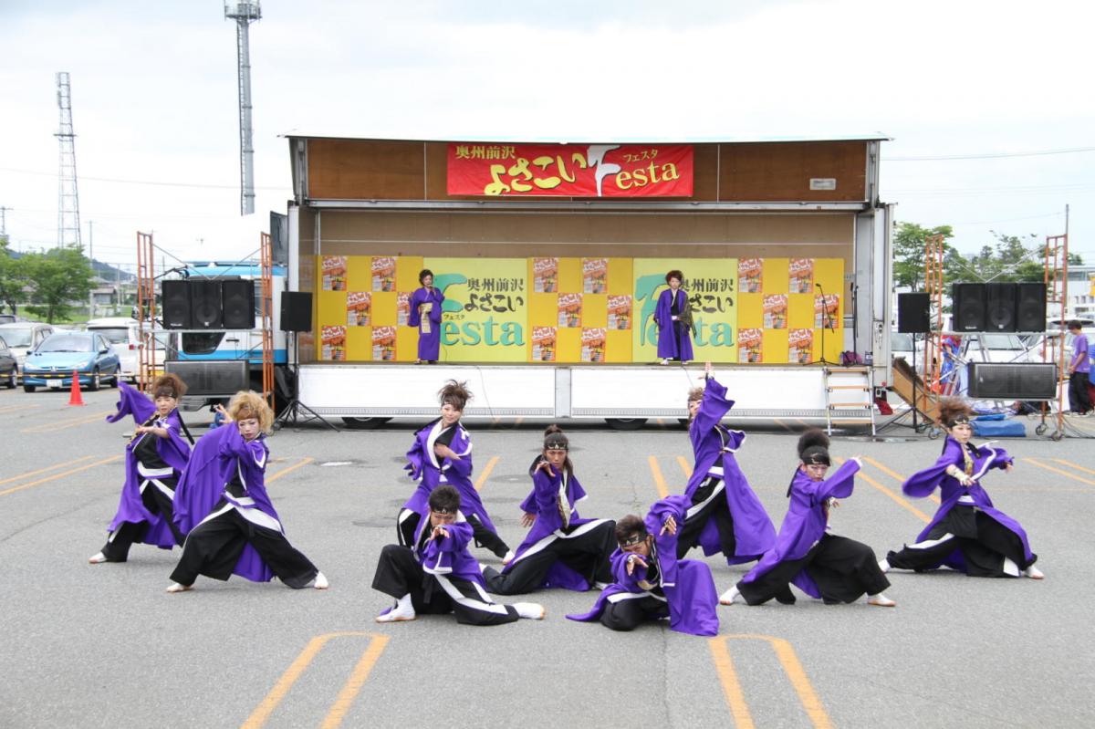 奥州前沢よさこいFesta12後編（奥州前沢よさこいフェスタ2016) 2016/07/10