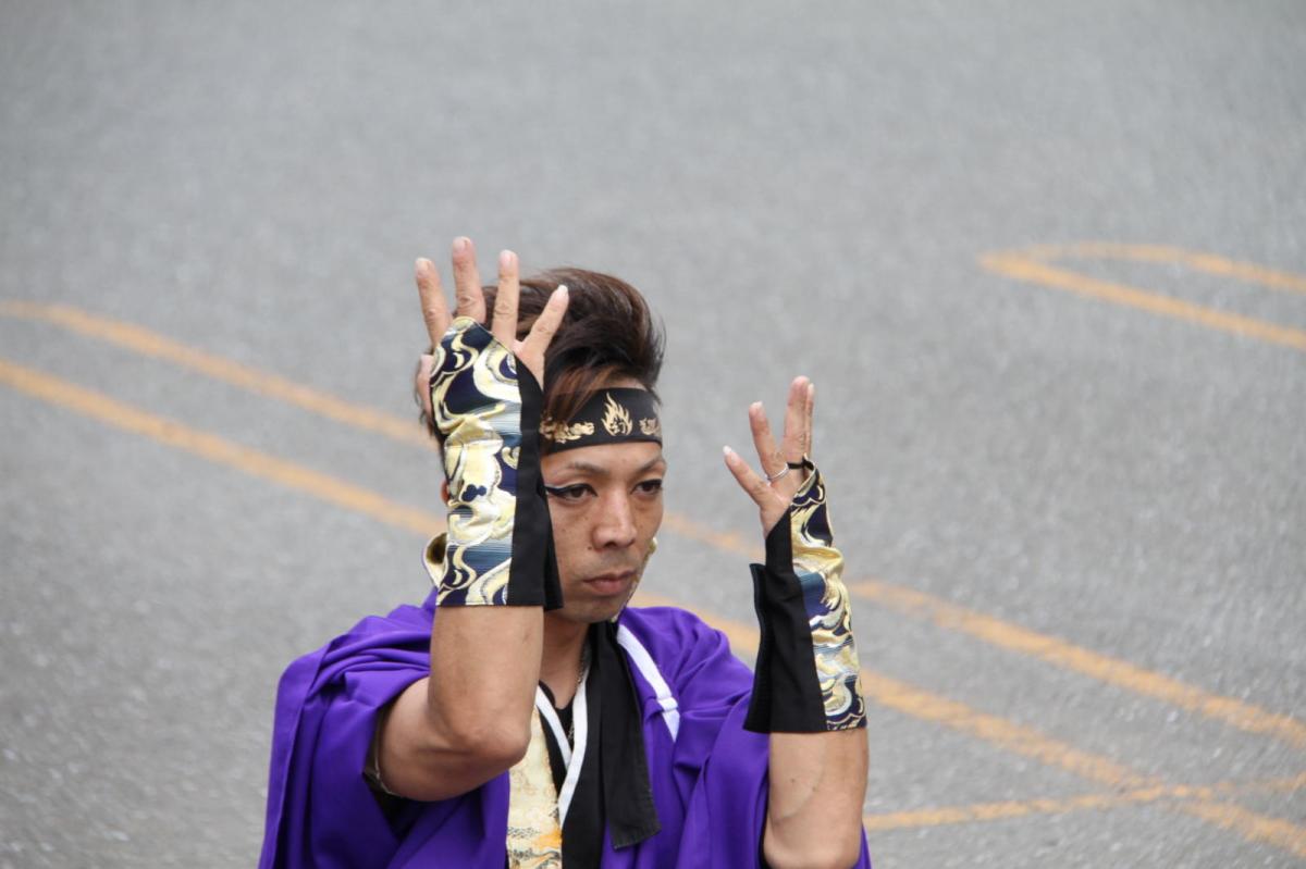 奥州前沢よさこいFesta12後編（奥州前沢よさこいフェスタ2016) 2016/07/10