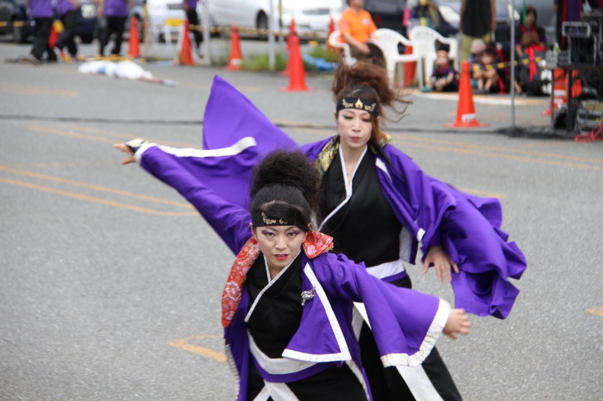 奥州前沢よさこいFesta12後編（奥州前沢よさこいフェスタ2016) 2016/07/10